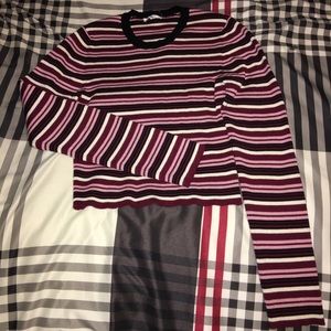 Dolls Kill Basic Brat Stripe Top